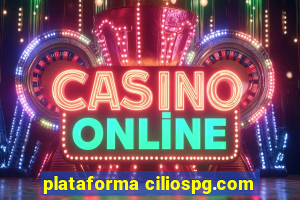 plataforma ciliospg.com